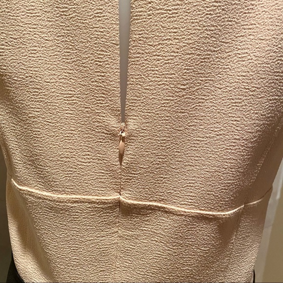 Ann Taylor Women’s Two Tone Sleeveless Dress SZ 8 - Picture 9 of 9